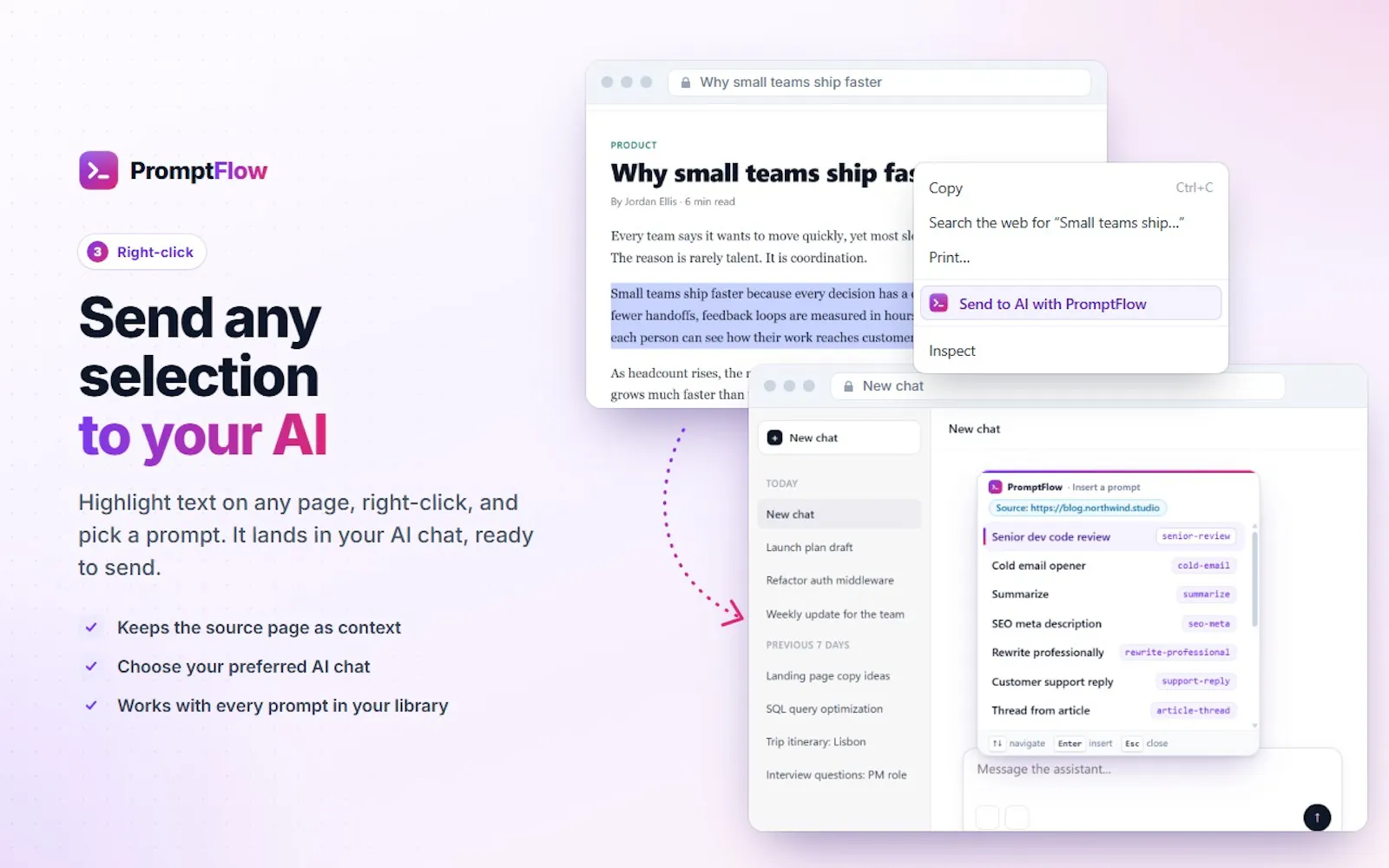 PromptFlow screenshot 7
