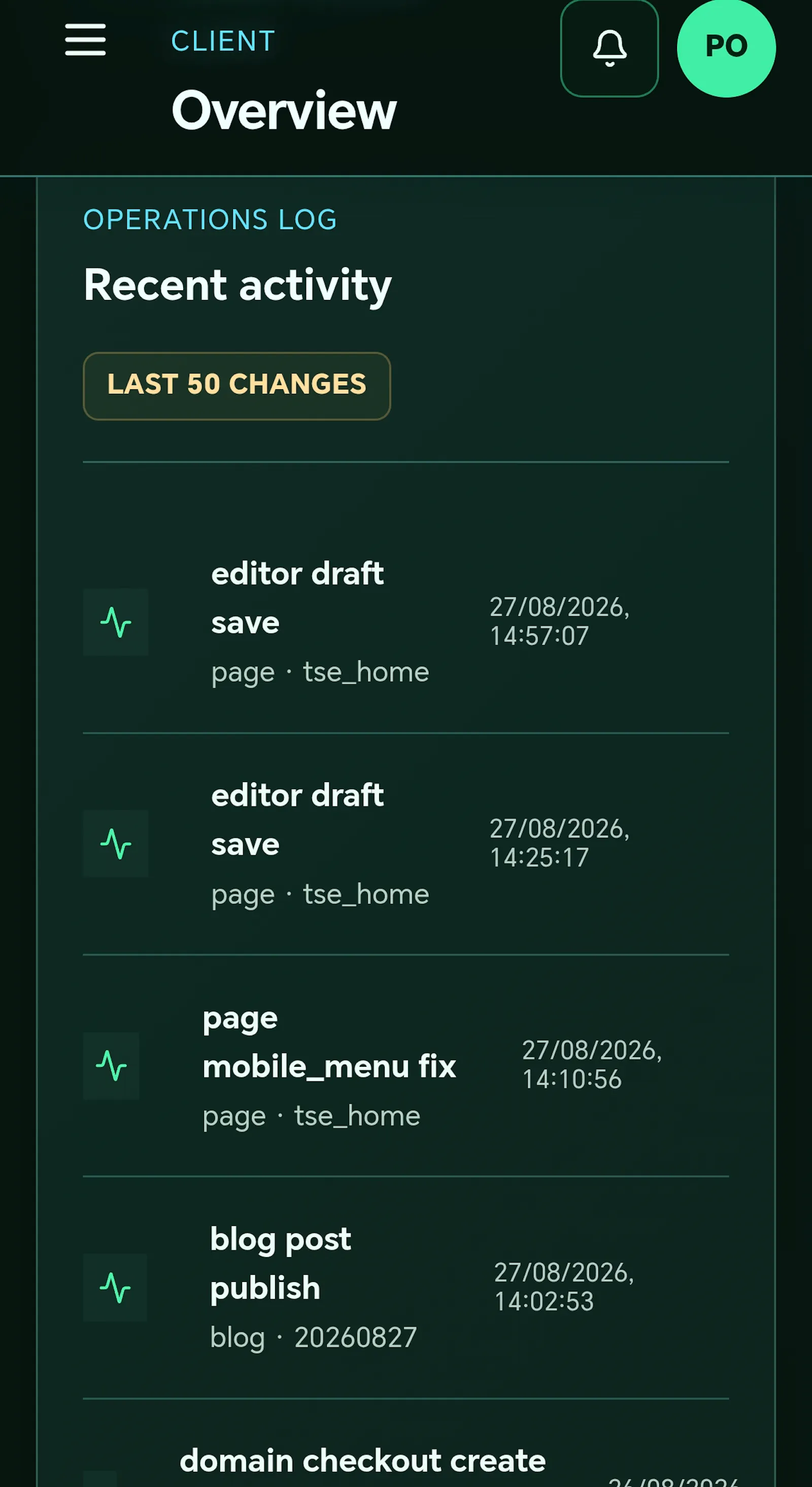 Pagevaro screenshot 1