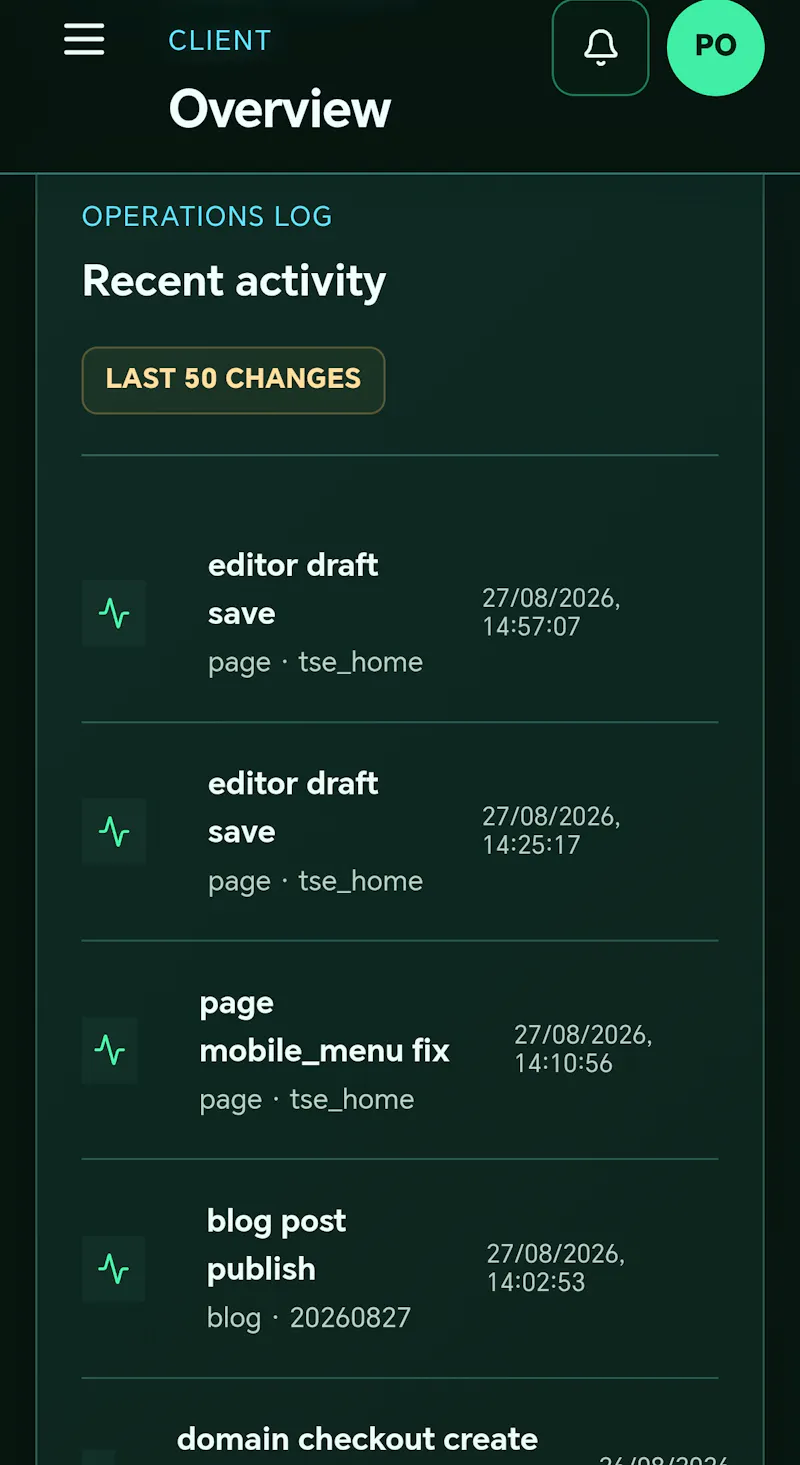 Pagevaro screenshot 1