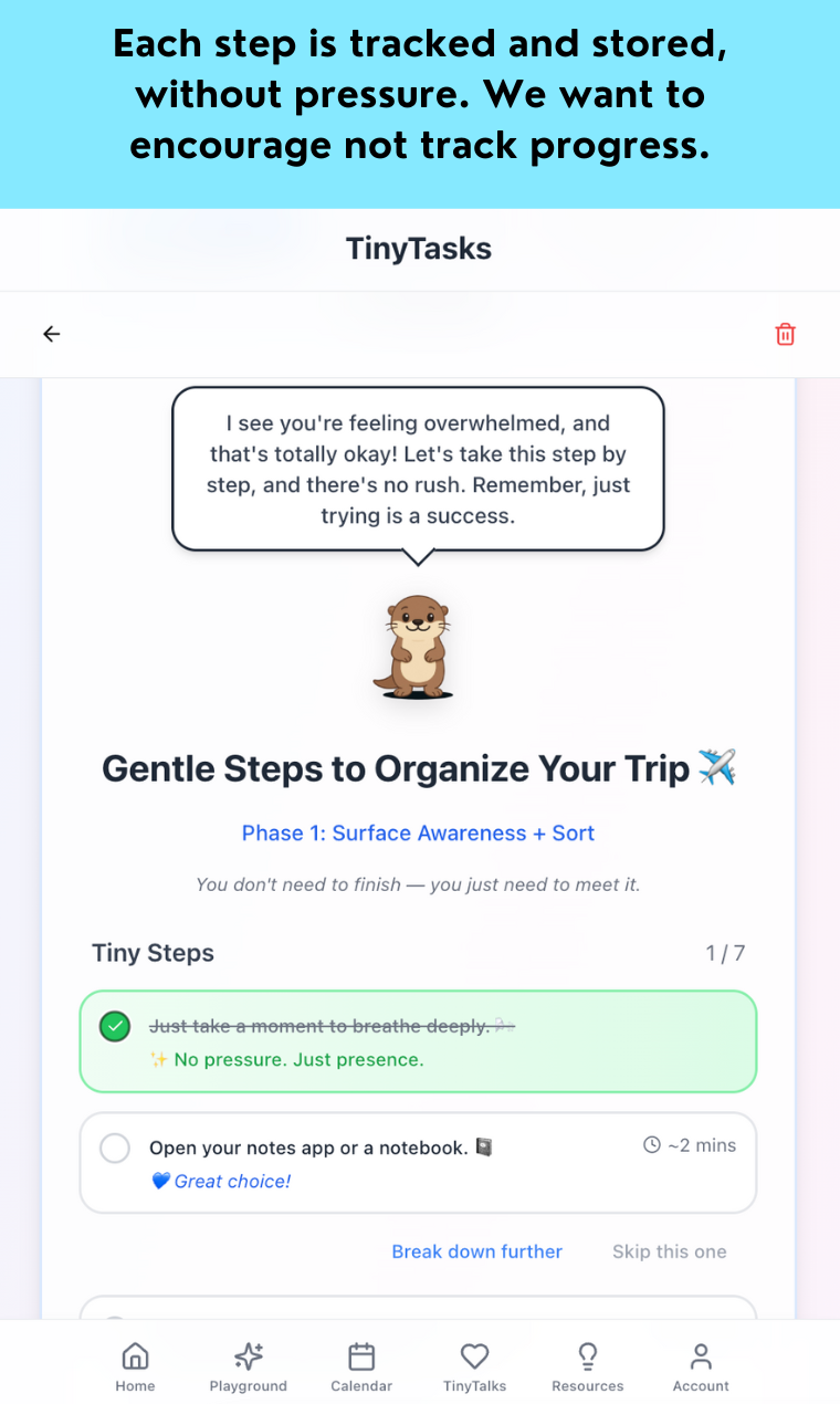 TinyTasks - Screenshot 4 showing product features and functionality