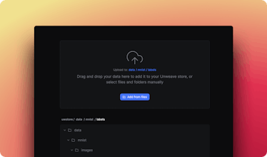 Unweave gallery image