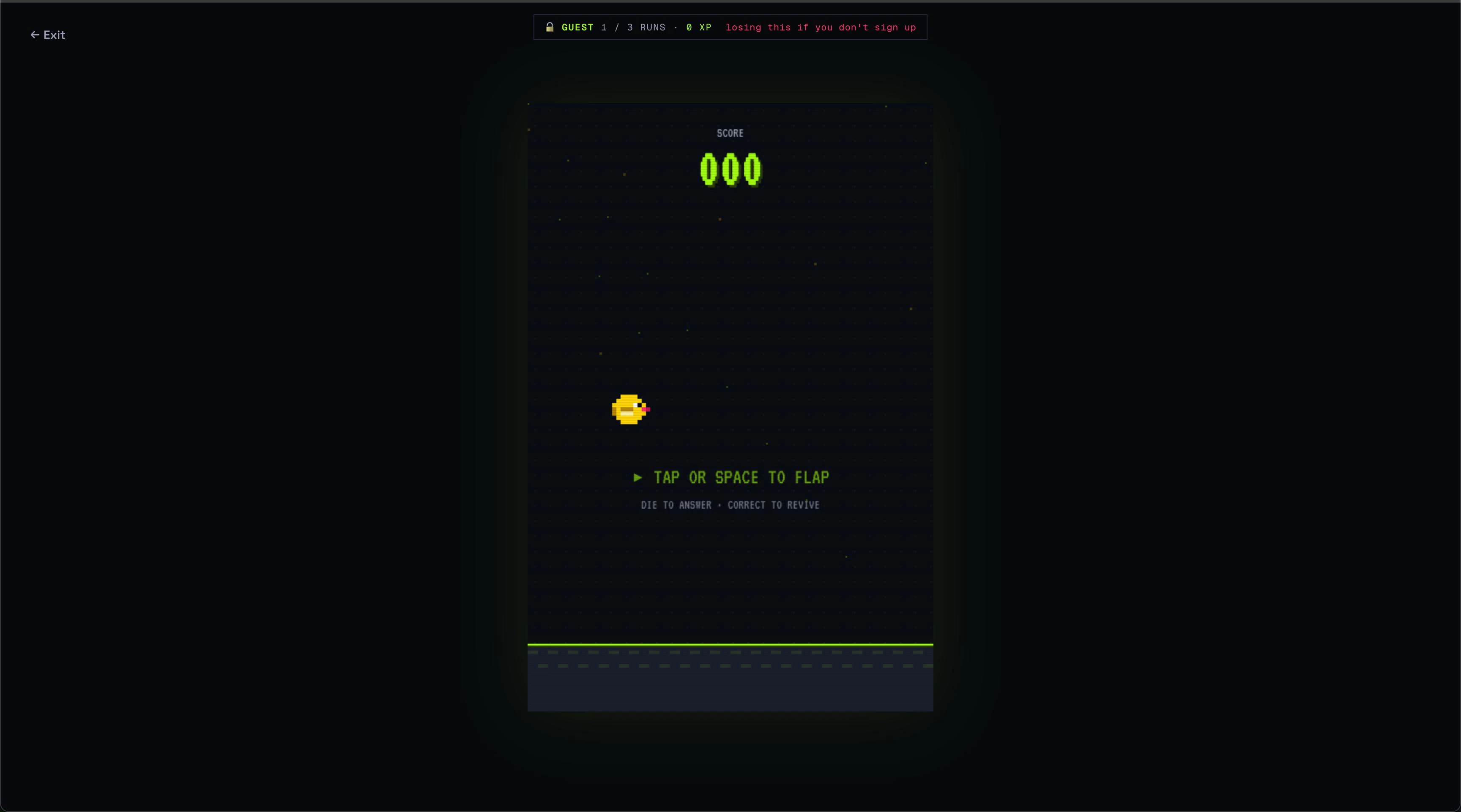 GameGrad screenshot 3