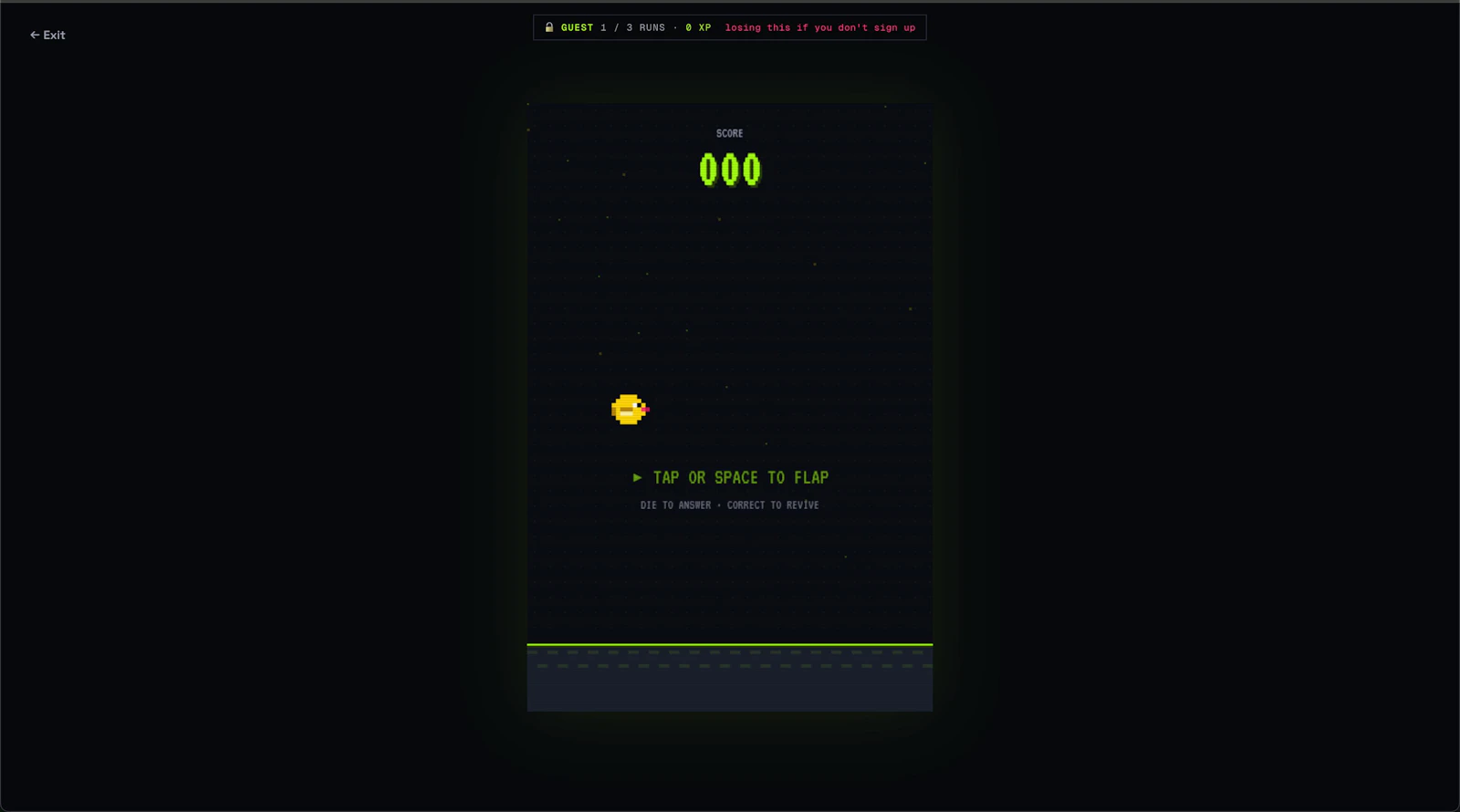 GameGrad screenshot 3