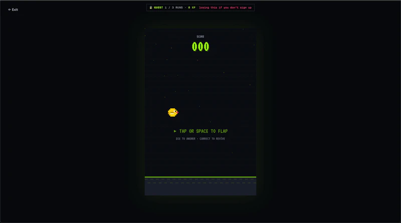 GameGrad screenshot 3