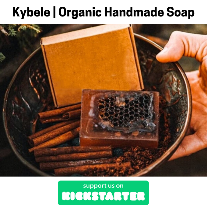 Kybele | Organic Handmade Soap