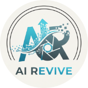 AI Revive Photos - Product Hunt launch logo