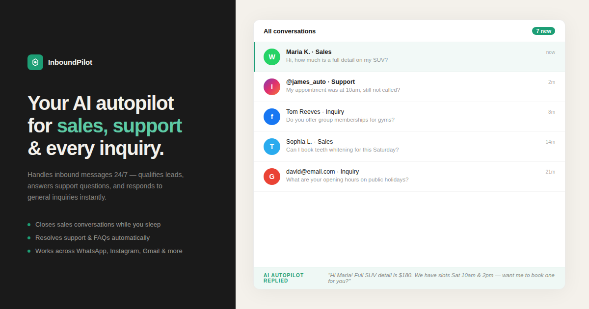 InboundPilot gallery image