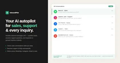 InboundPilot gallery image