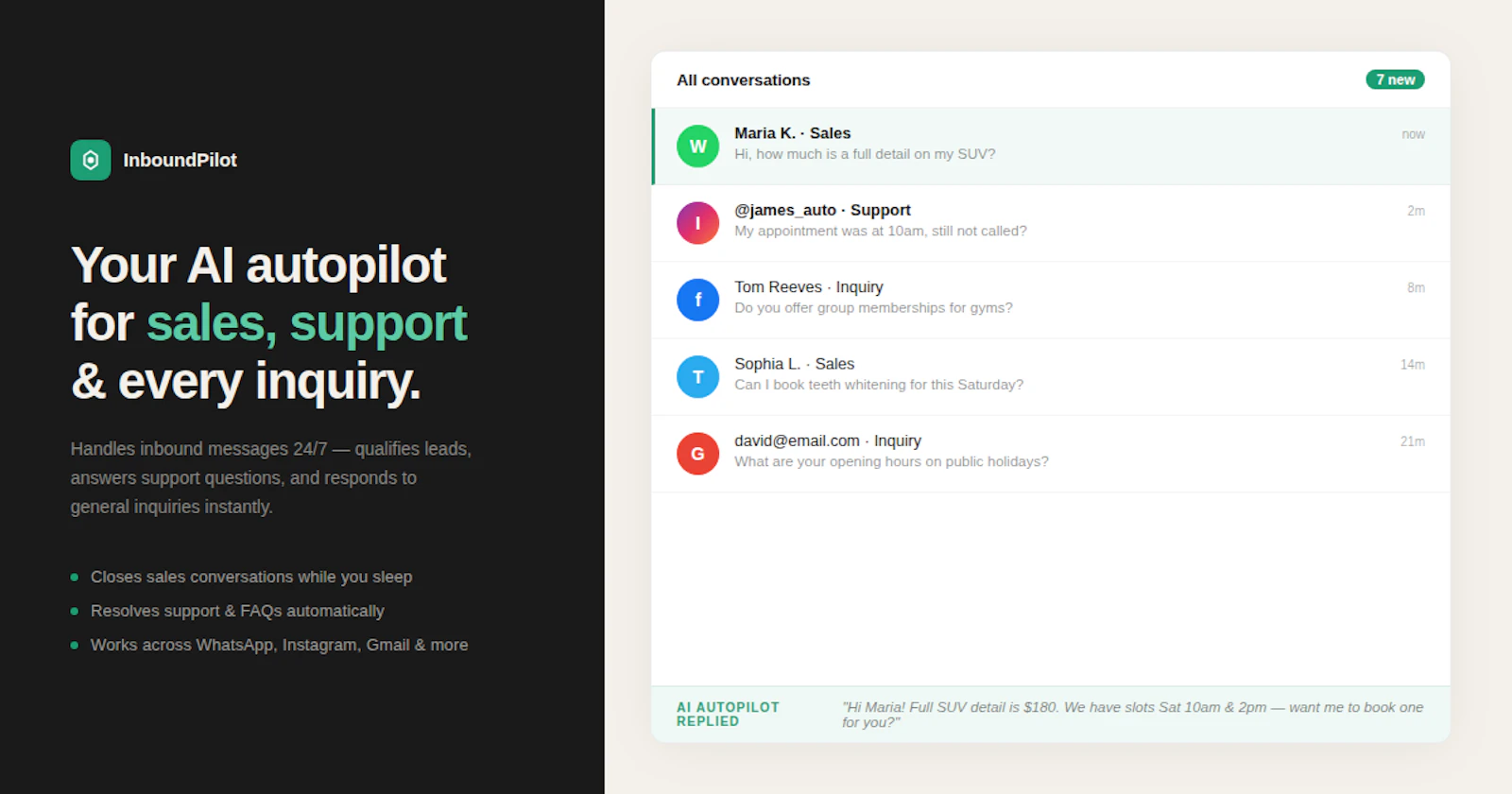 InboundPilot screenshot 4