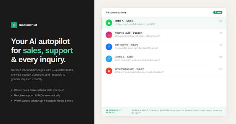 InboundPilot screenshot 4