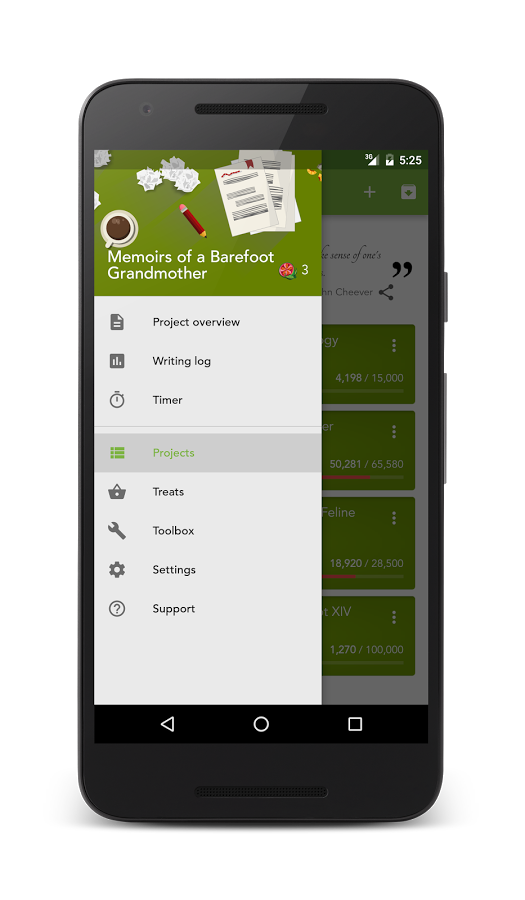Writeometer gallery image