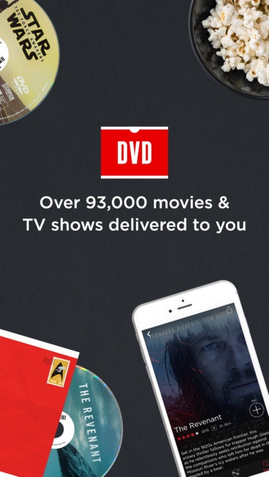 DVD Netflix Image