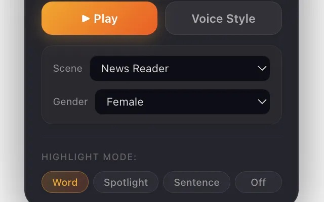 IReadAll-read texts with natural voice gallery image