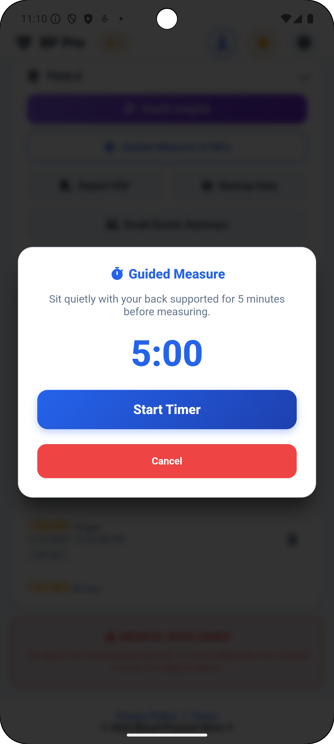 Blood Pressure Tracker Pro gallery image