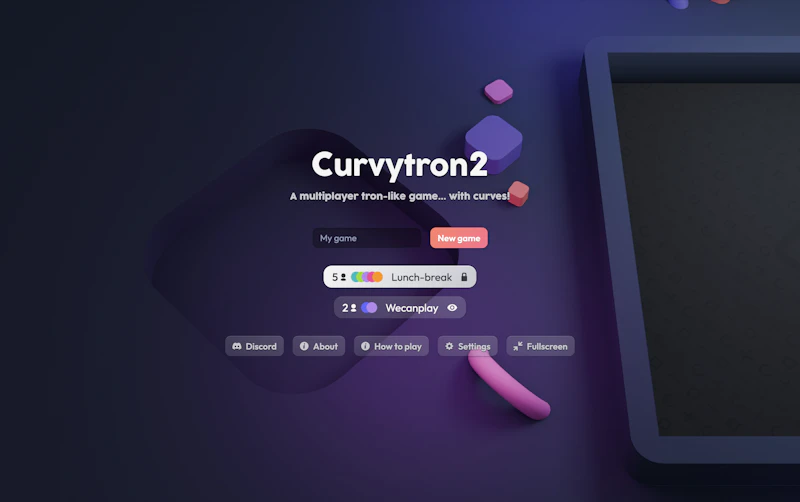 Curvytron 2 screenshot 2