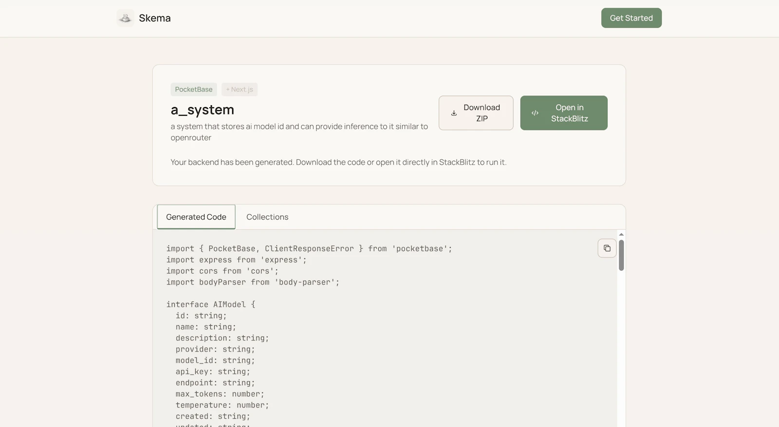 Skema screenshot 2