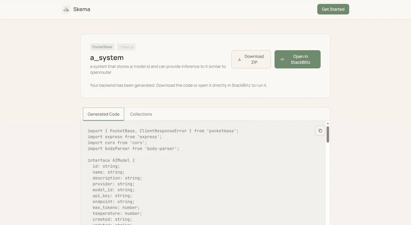 Skema screenshot 2