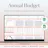 Annual Budget Spreadsheet Template