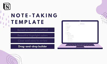 Notion Note-Taking Toolkit gallery image