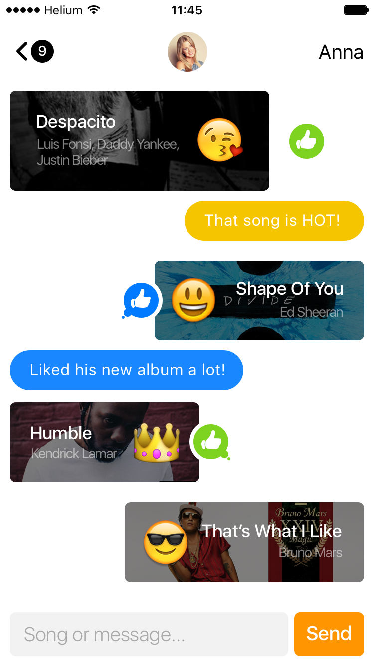 Helium gallery image