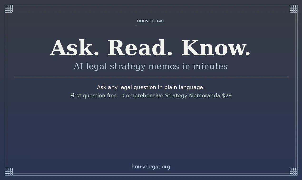House Legal gallery image