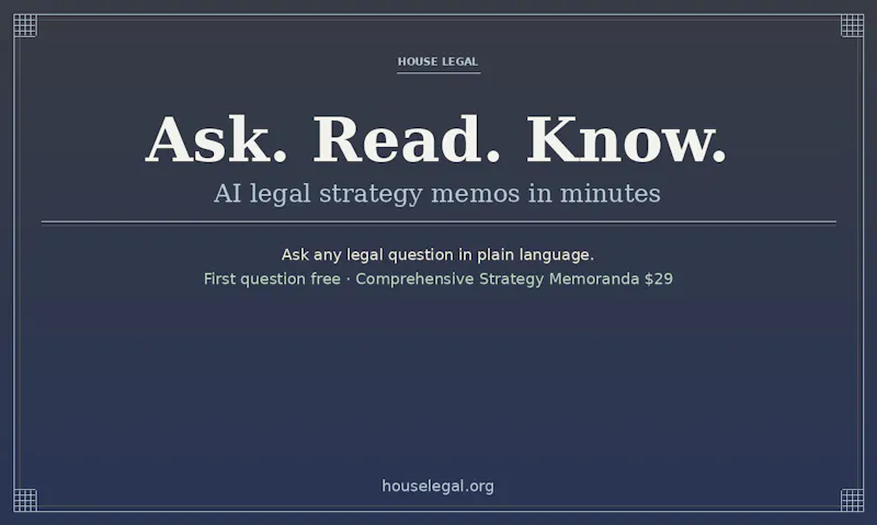House Legal screenshot 1