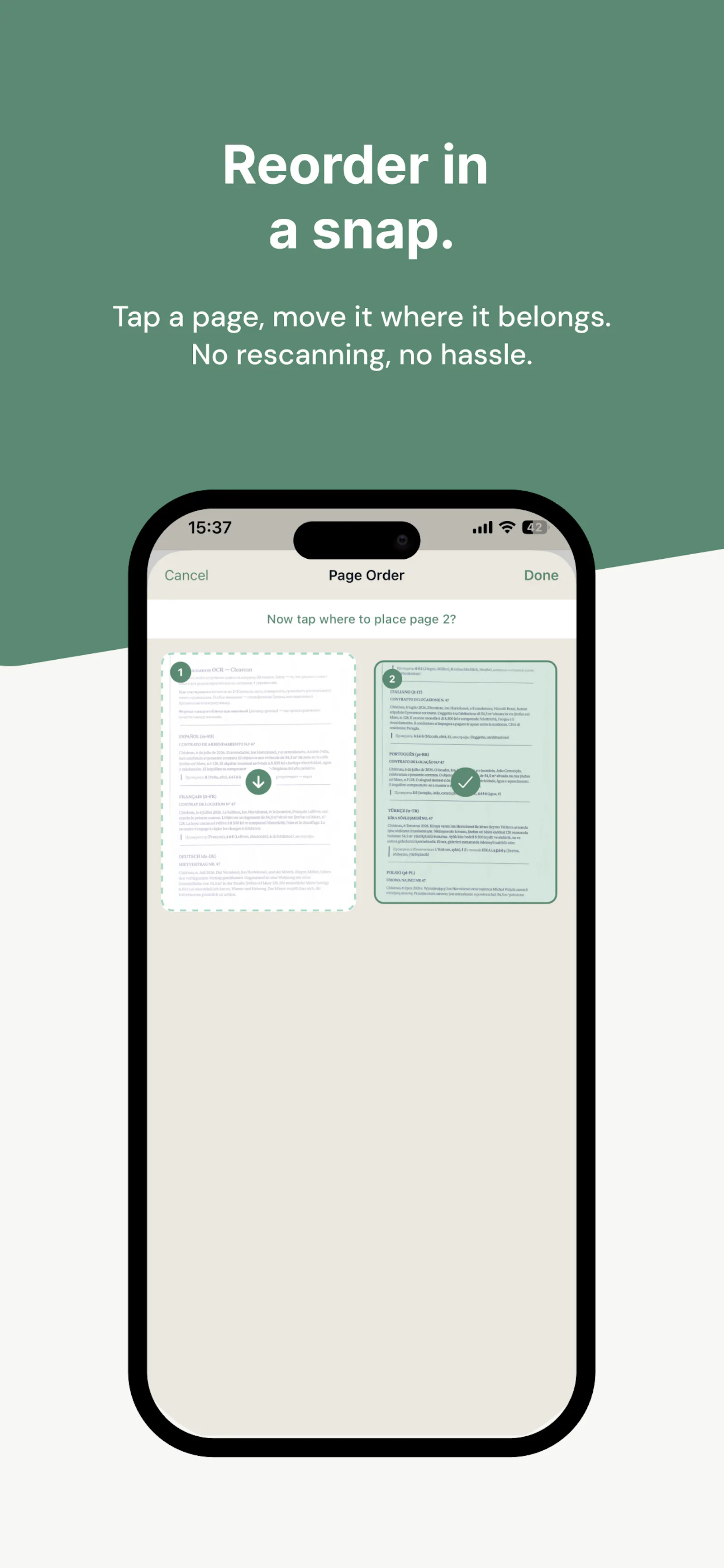 Clearcan screenshot 4