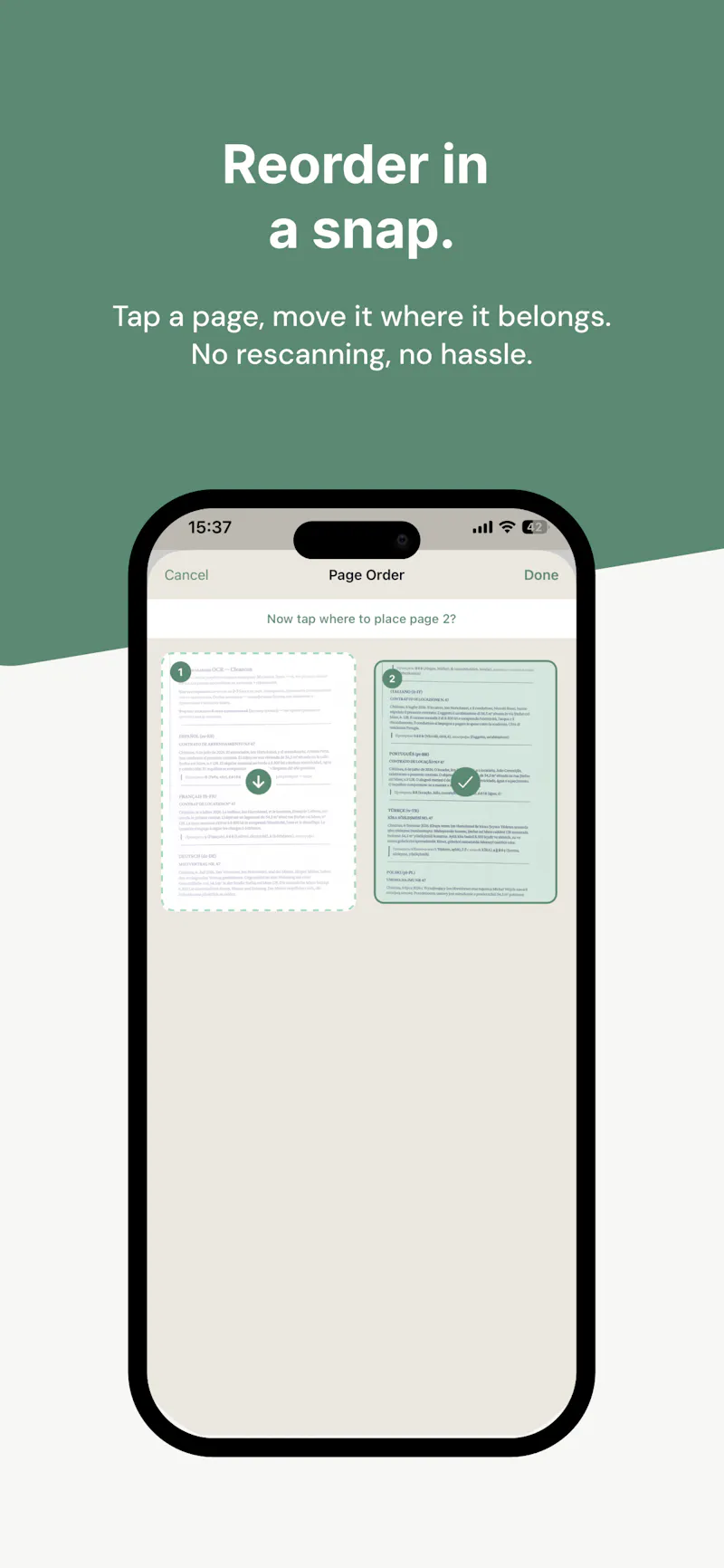 Clearcan screenshot 4