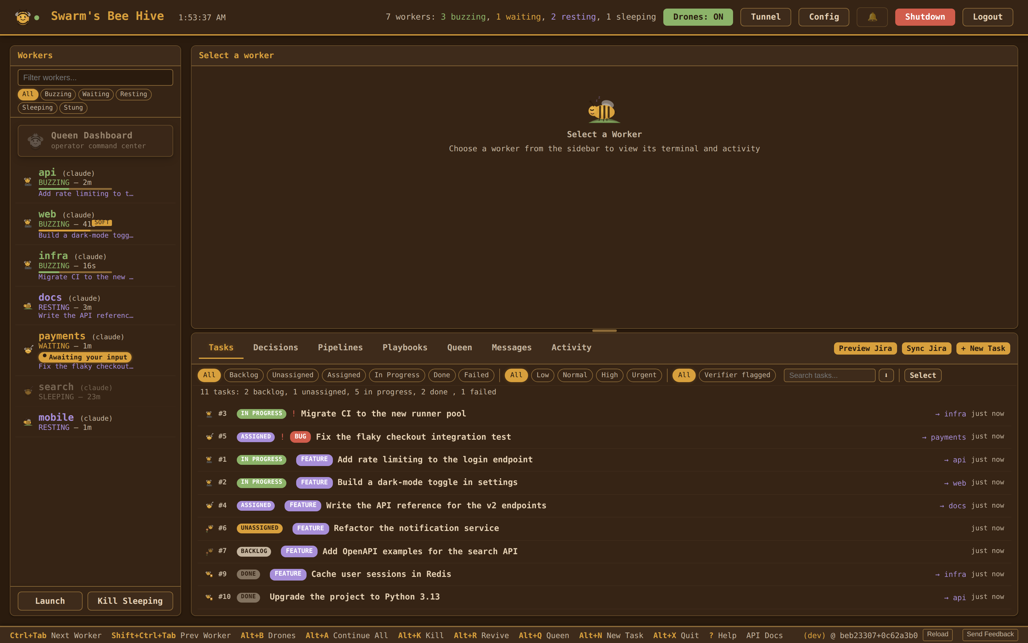 Swarm gallery image