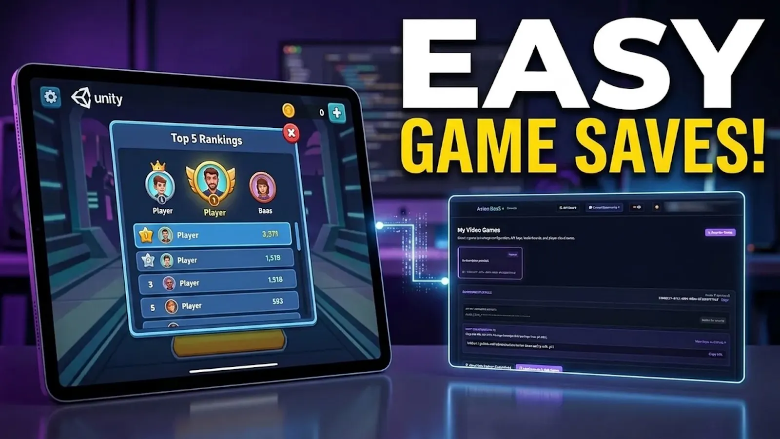 Asten BaaS screenshot 1 (video preview)