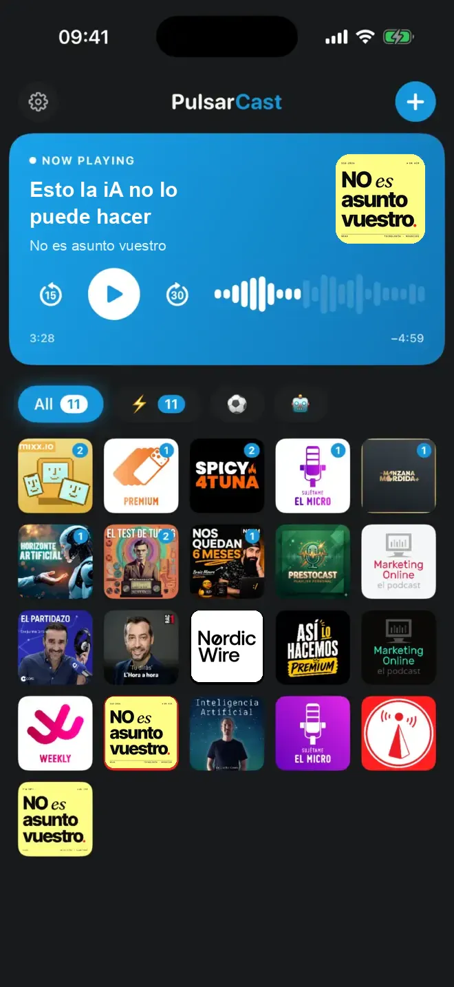 PulsarCast gallery image