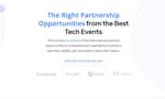 Partnrs — The World's best Tech Events image