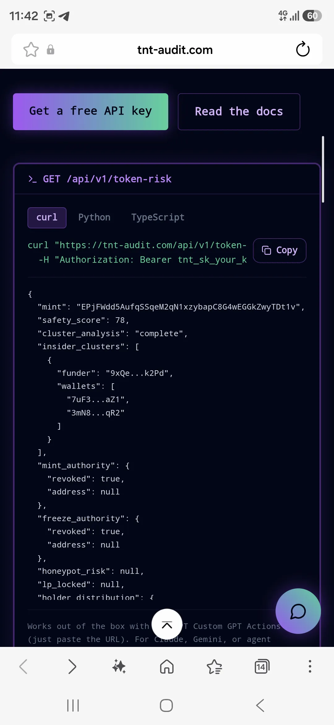 Risk-Data API gallery image