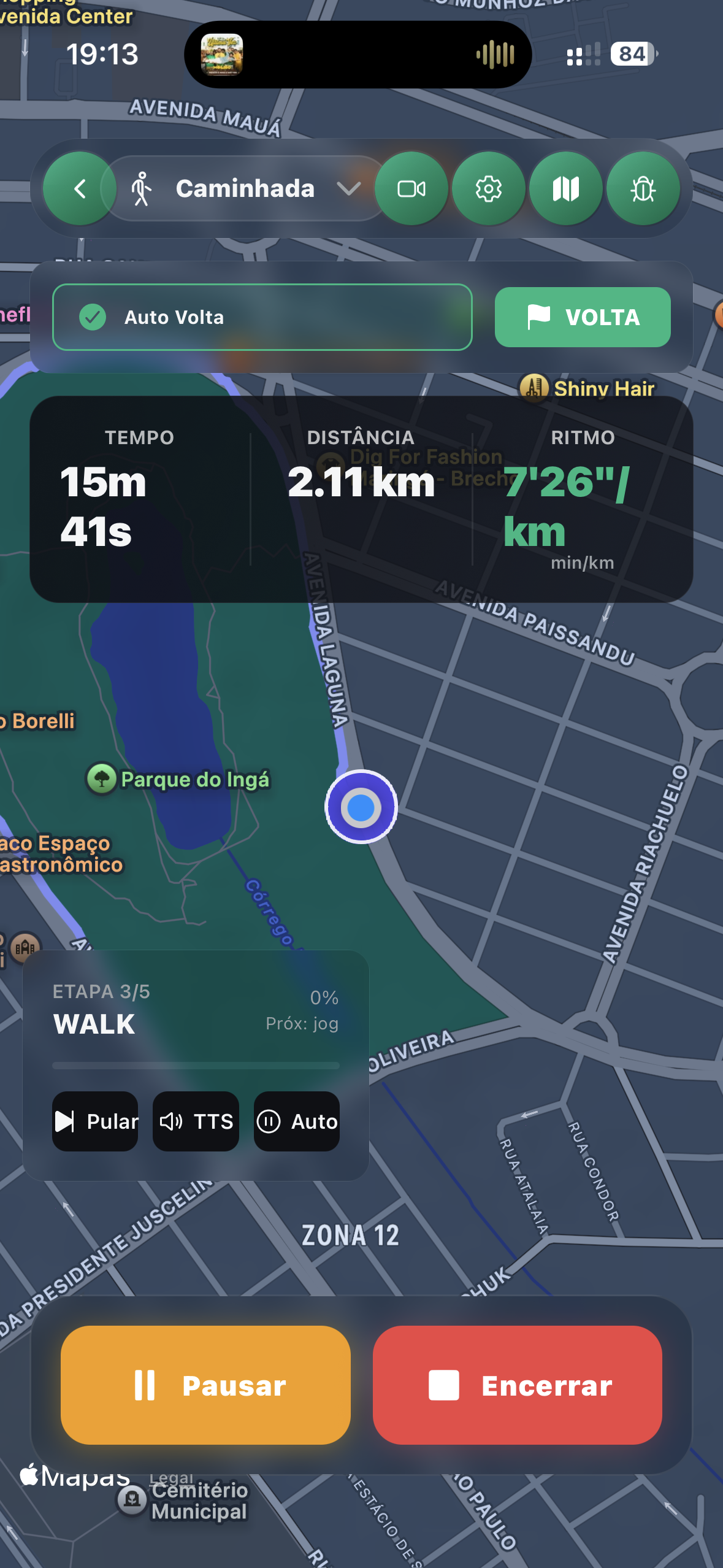 FlowFitt — running & walking gallery image