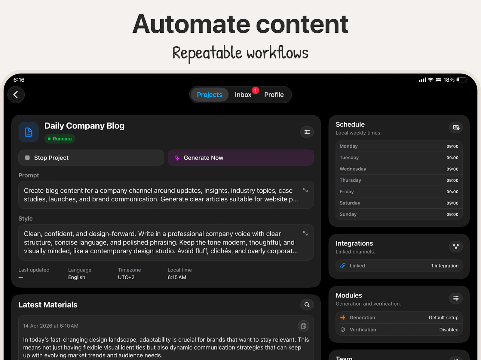 PostFox screenshot 1