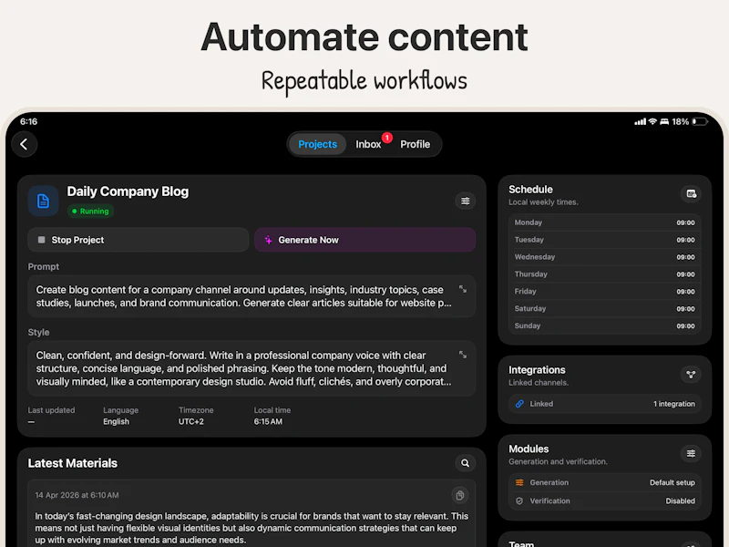 PostFox screenshot 1