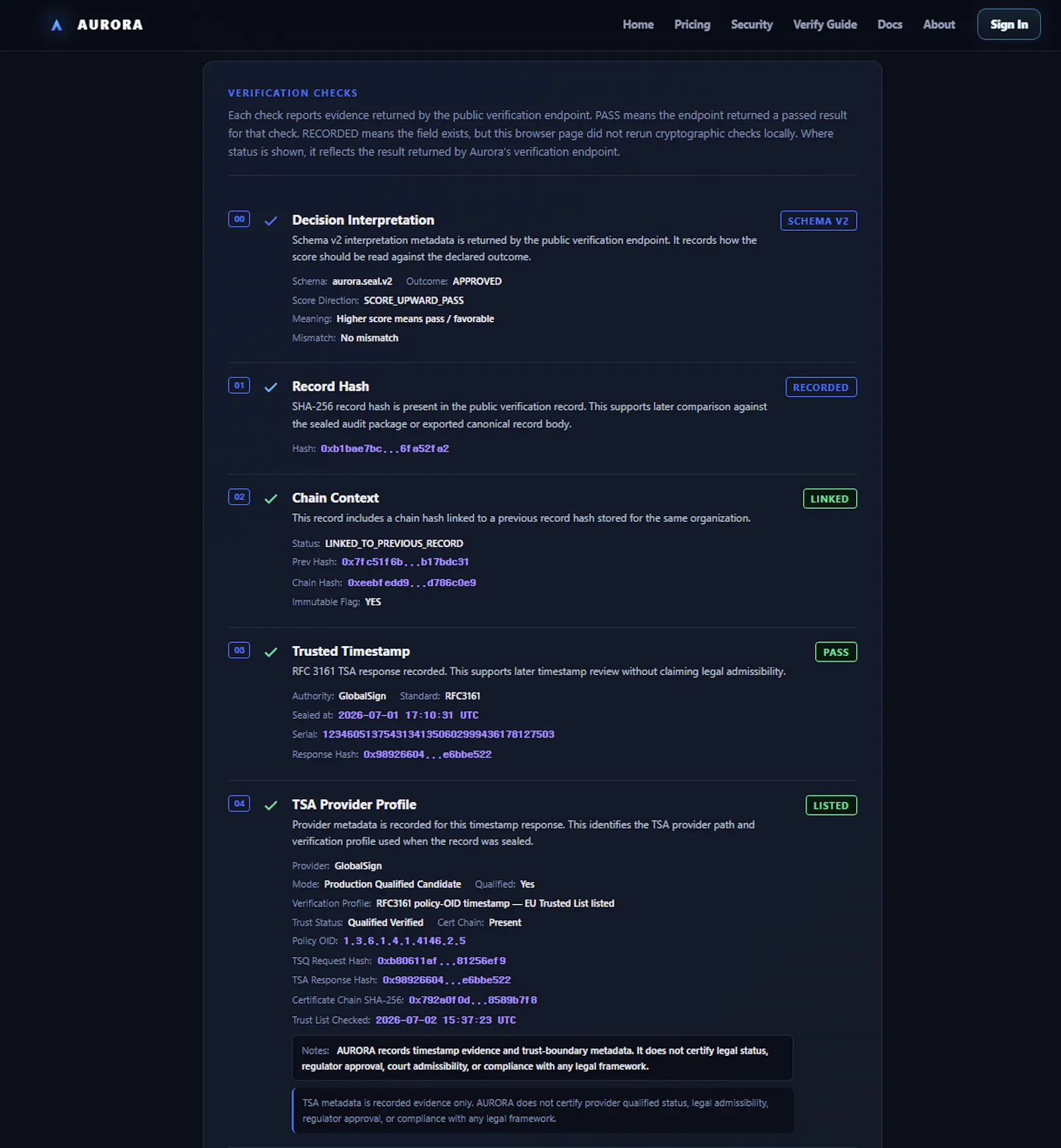 AURORA screenshot 4
