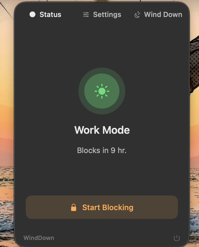 WindDown  gallery image