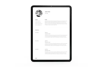 Notion Resume Builder gallery image