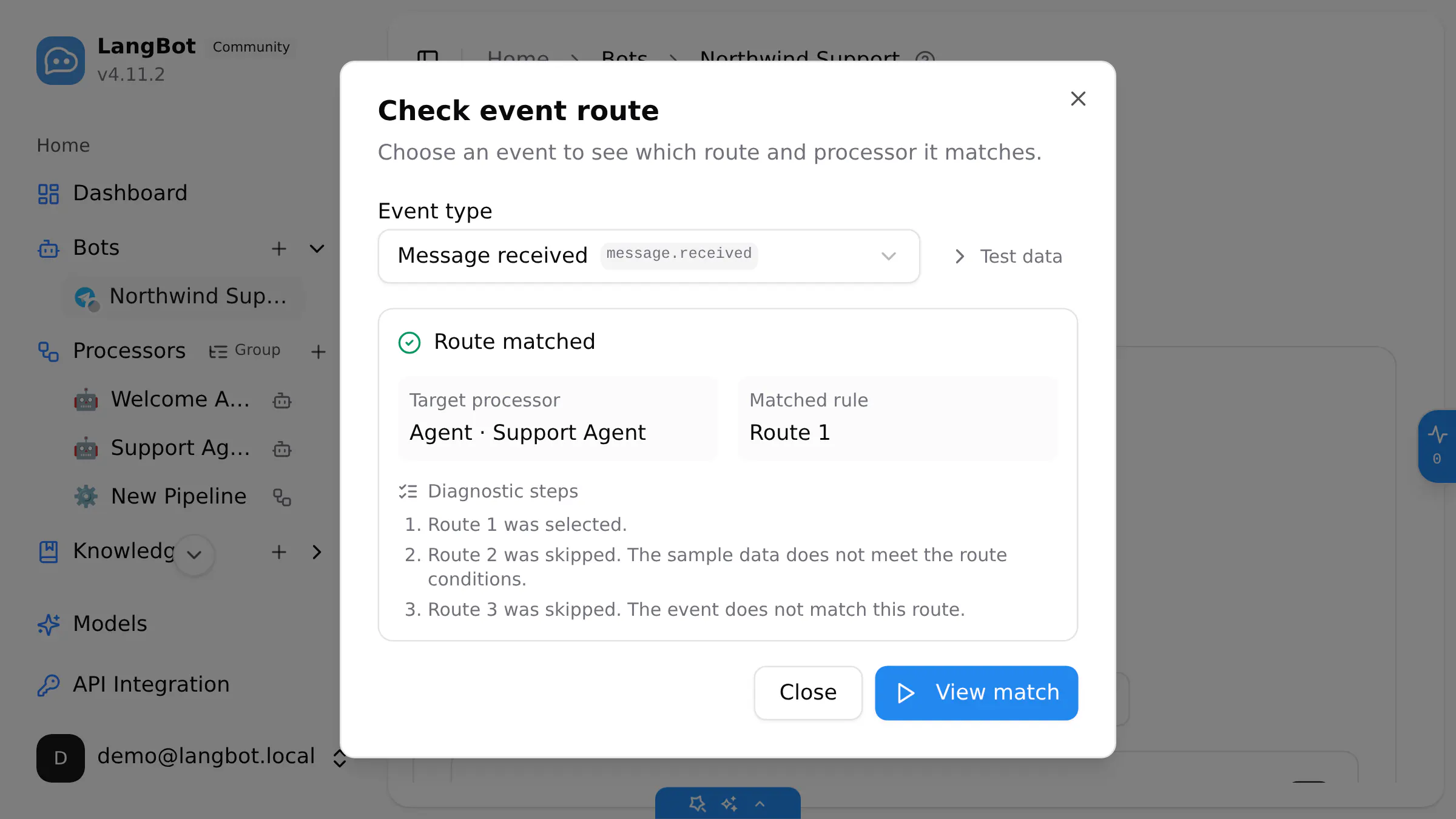 LangBot 4.11 gallery image