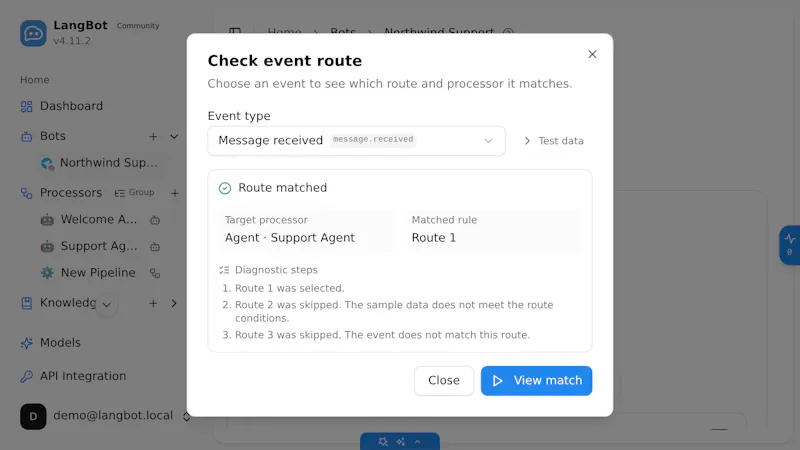 LangBot 4.11 screenshot 4