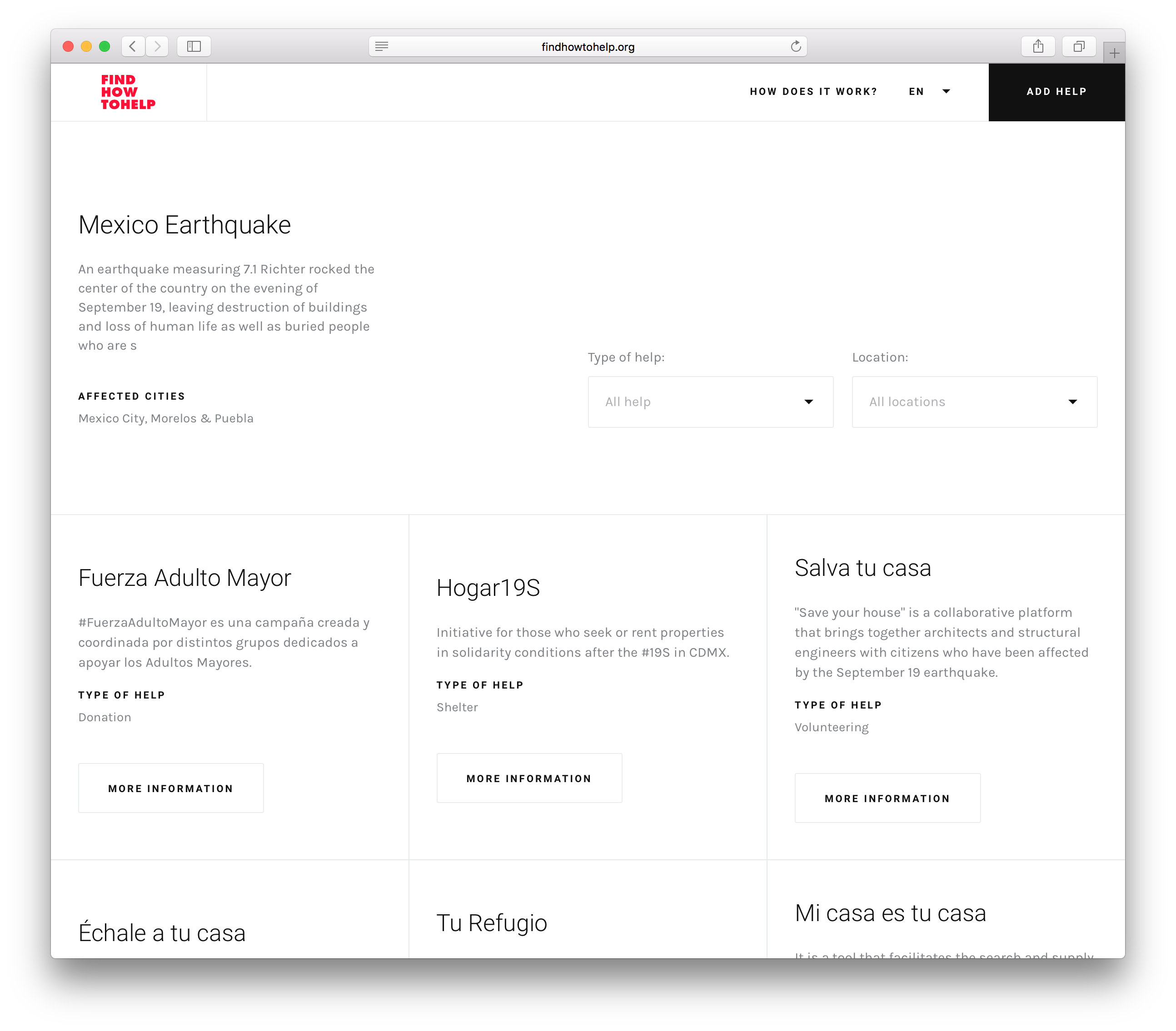 Find How To Help gallery image