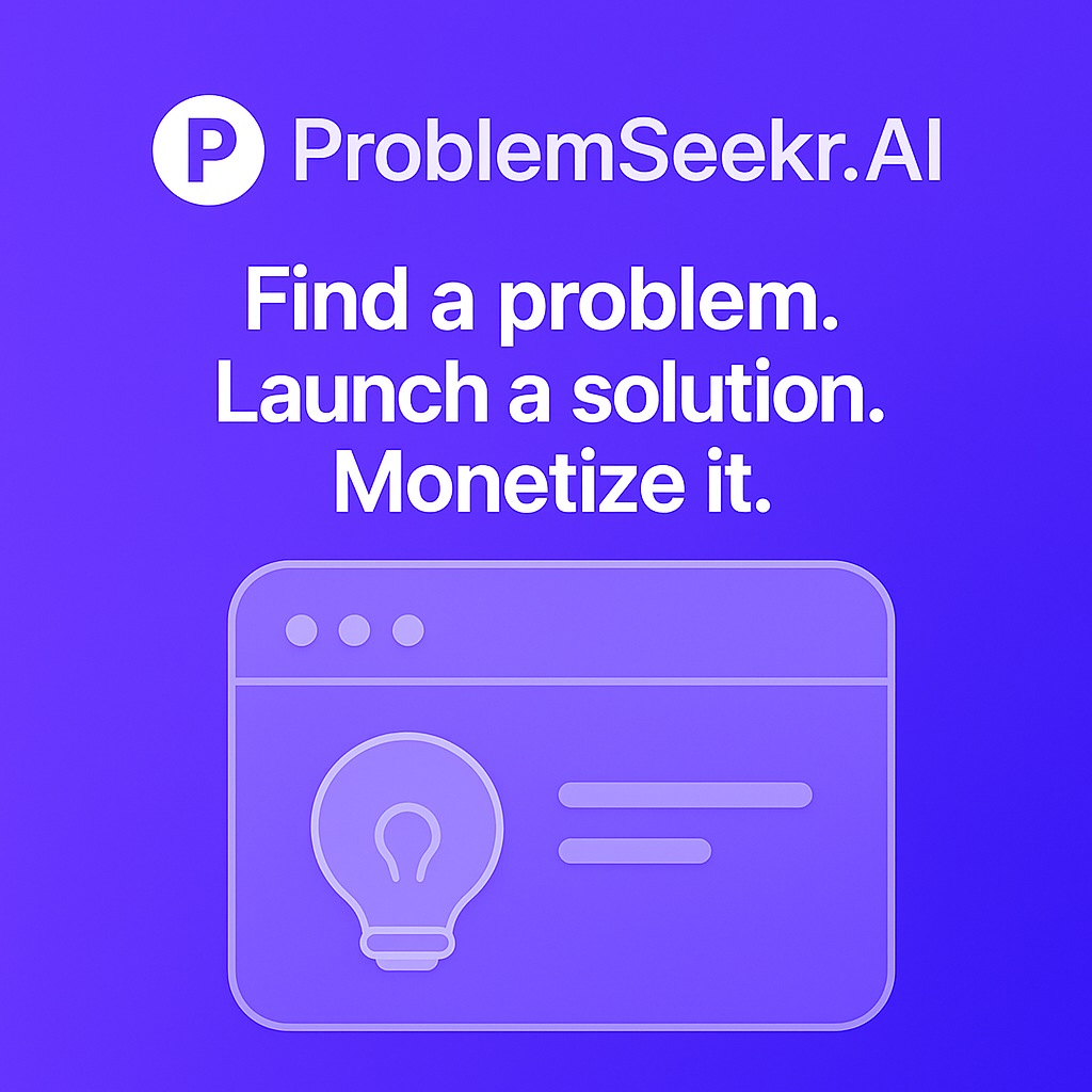 ProblemSeekr.AI gallery image