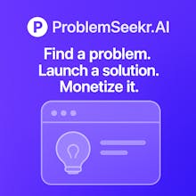ProblemSeekr.AI gallery image
