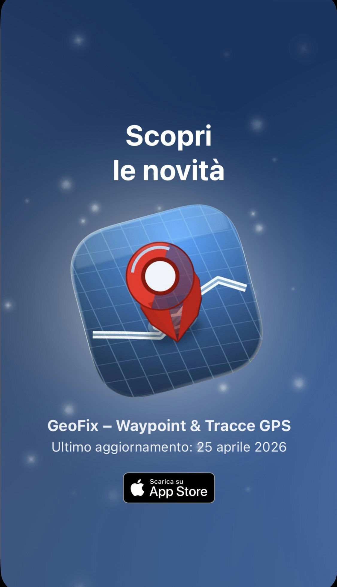 GeoFix — Minimal GPS for Hiking