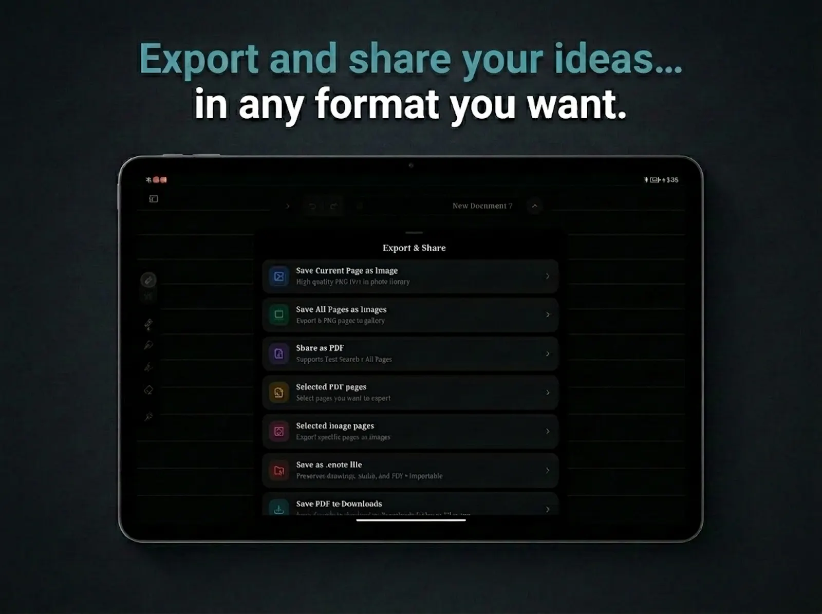 Eleganote screenshot 2
