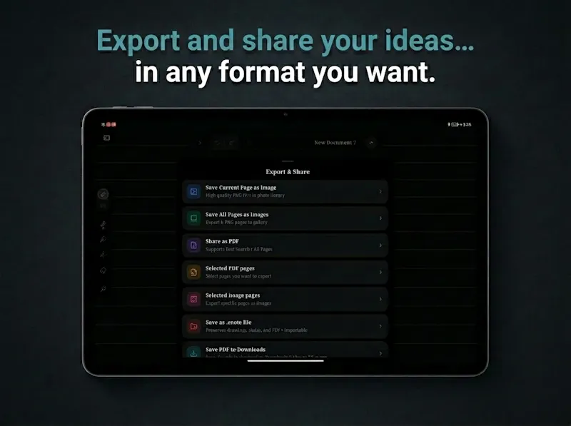 Eleganote screenshot 2