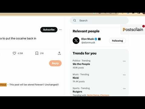 Postschain gallery image