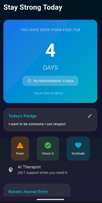 NoCorn – Quit Porn, Reclaim your Life - Product Hunt launch logo and brand identity