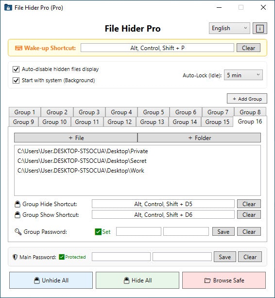 FileHiderPro gallery image